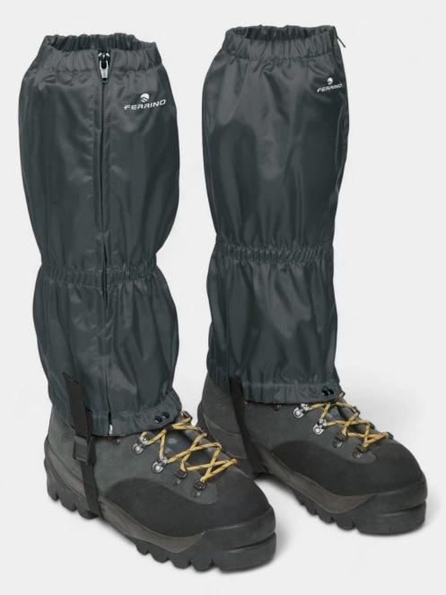 Ferrino Gaiters Sella kamásli fekete színben 2