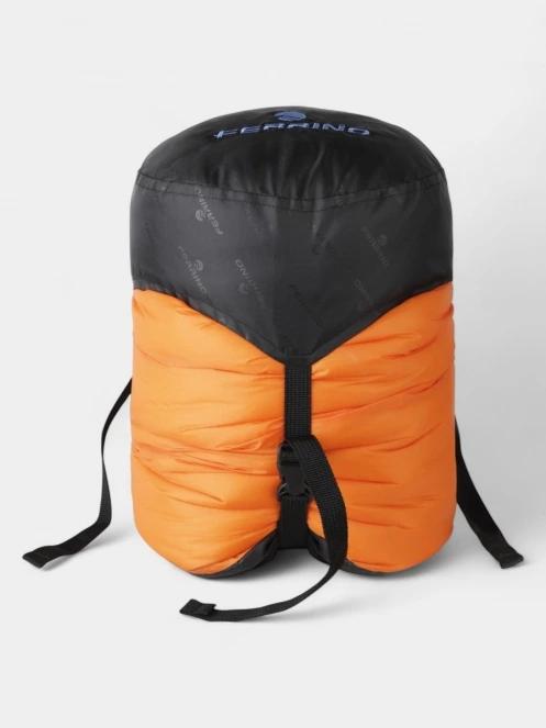 Ferrino Compression Sac kompressziós zsák narancssárga színben 3