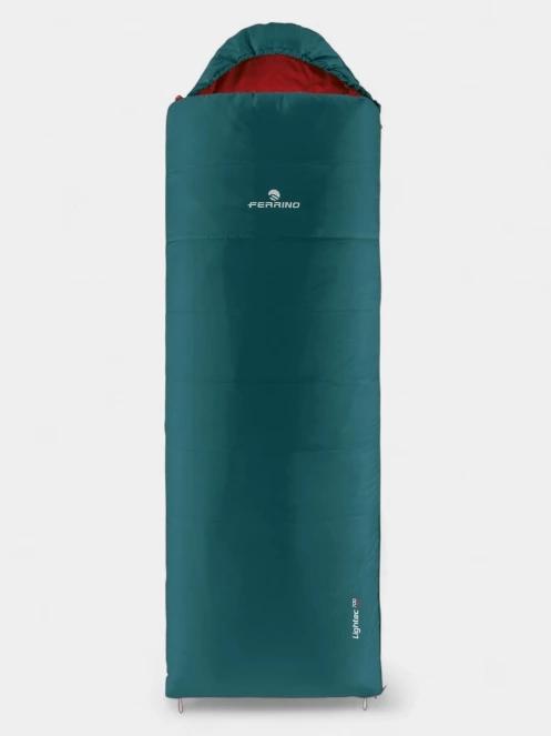 Ferrino Sleepingbag Lightech 700 Sq hálózsák zöld színben 2