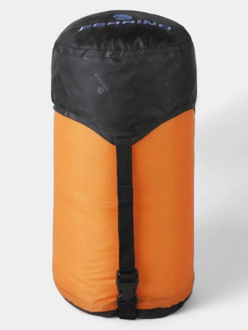 Ferrino Small Compression Sac kompressziós zsák narancssárga színben 2