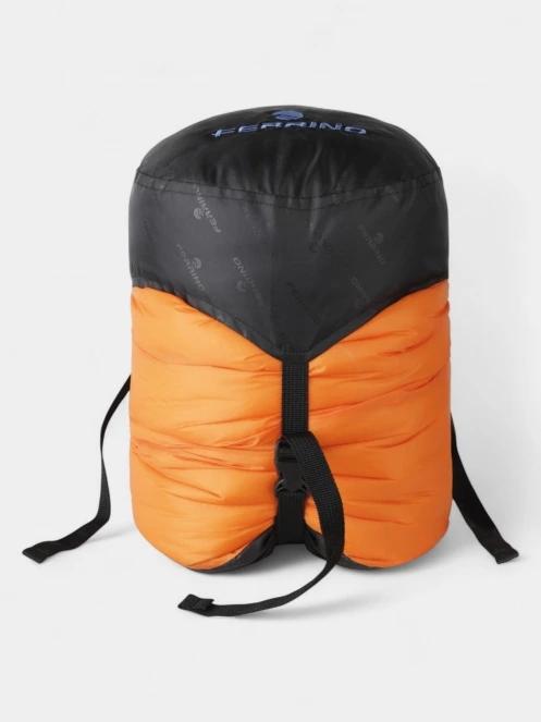 Ferrino Small Compression Sac kompressziós zsák narancssárga színben 3
