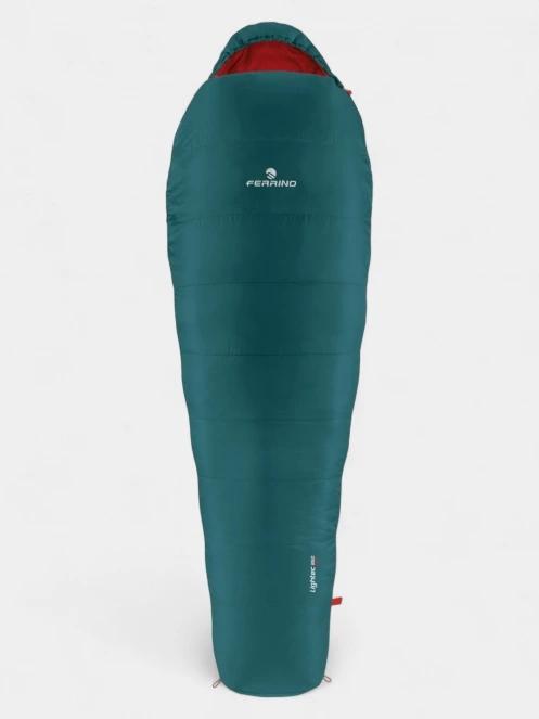 Ferrino Sleepingbag Lightech Sm 850 hálózsák zöld színben 2