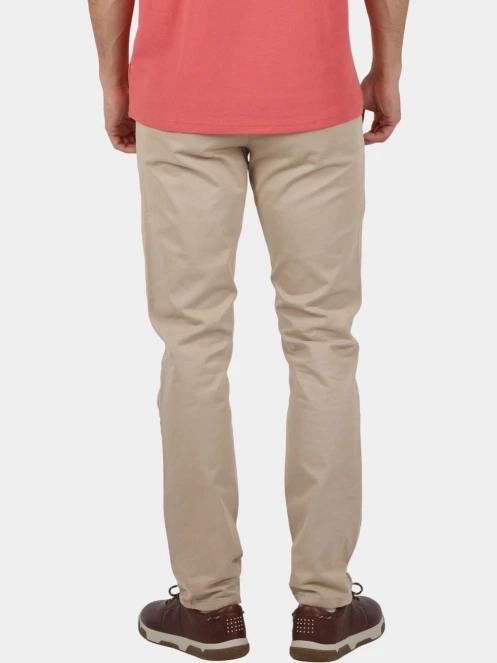 TBS Filaofan férfi chino nadrág barna színben 4