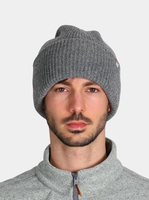 Fjallraven Fjällräven Heavy Beanie kötött sapka szürke színben 4