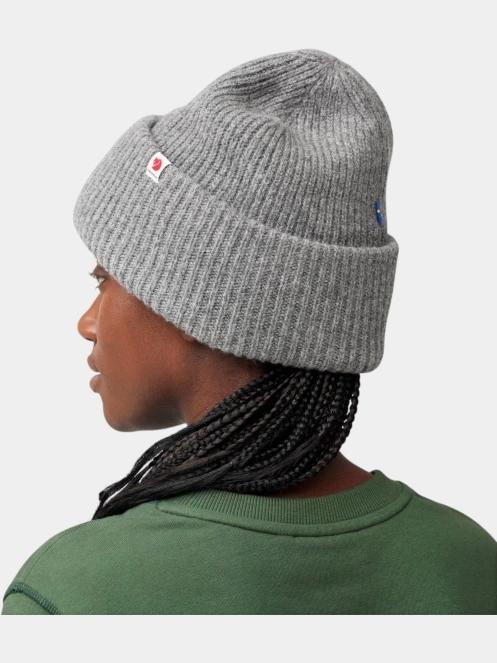 Fjallraven Fjällräven Heavy Beanie kötött sapka szürke színben 6