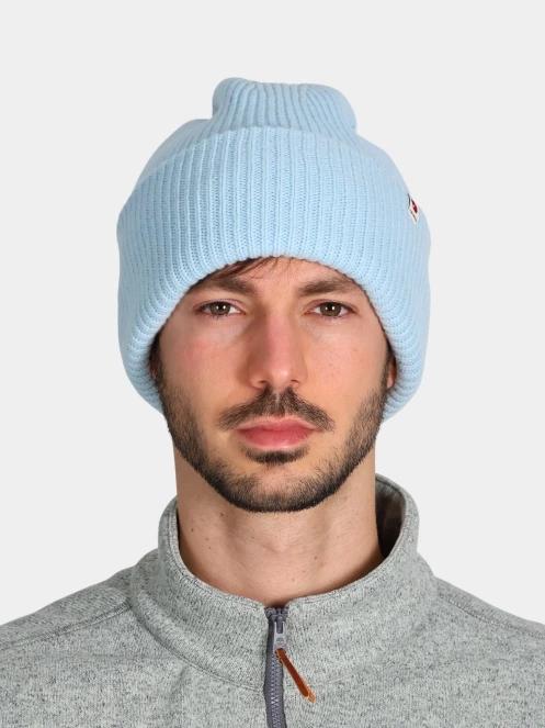 Fjallraven Fjällräven Heavy Beanie kötött sapka barna színben 4