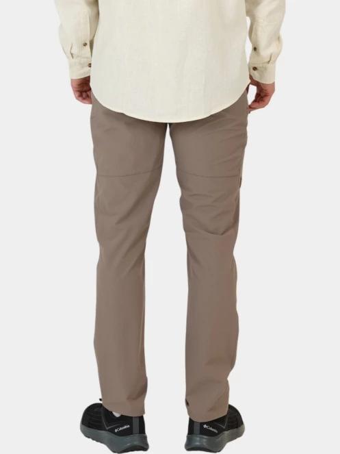 Fjallraven Abisko Trail Stretch Trousers M férfi túranadrág barna színben 4