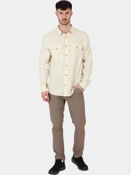 Fjallraven Abisko Trail Stretch Trousers M férfi túranadrág barna színben 6