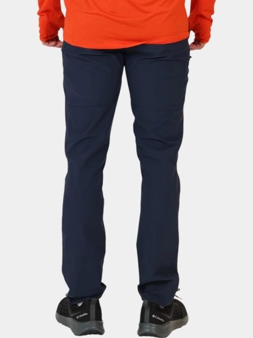 Fjallraven Abisko Trail Stretch Trousers M férfi túranadrág sötétkék színben 4