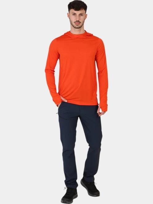 Fjallraven Abisko Trail Stretch Trousers M férfi túranadrág sötétkék színben 7