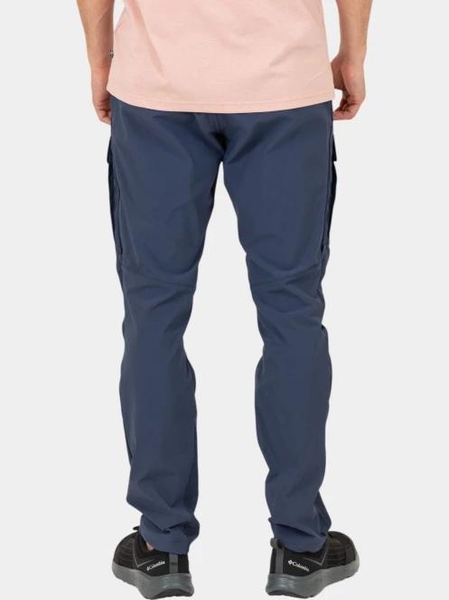 Fjallraven Abisko Hybrid Trail Trs M férfi túranadrág sötétkék színben 4
