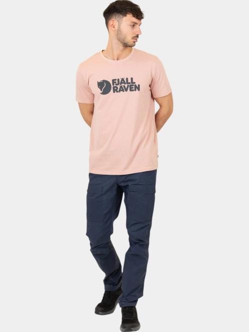 Fjallraven Abisko Hybrid Trail Trs M férfi túranadrág sötétkék színben 5