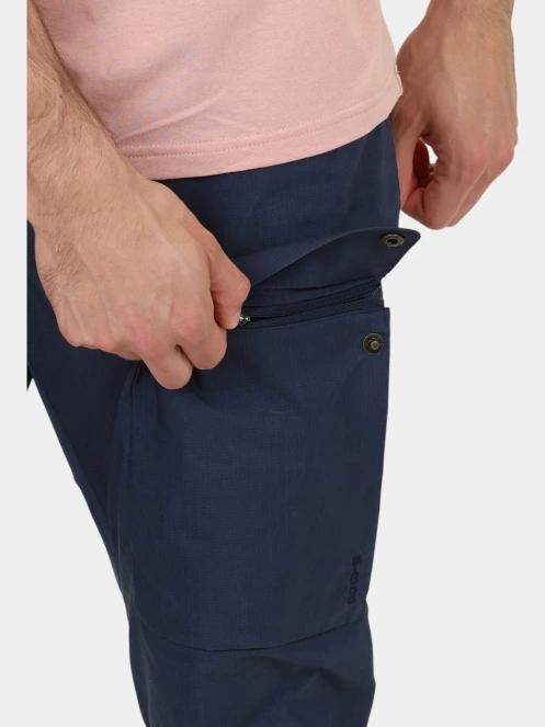Fjallraven Abisko Hybrid Trail Trs M férfi túranadrág sötétkék színben 6