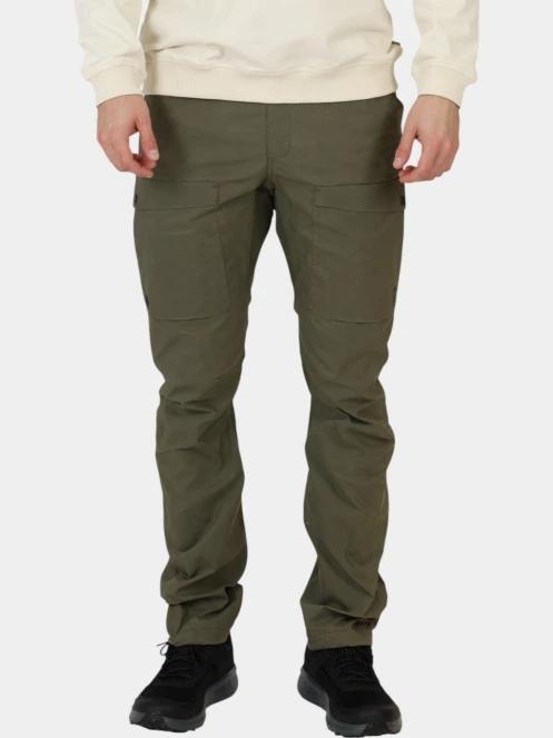 Fjallraven Abisko Hybrid Trail Trs M férfi túranadrág oliva színben 2