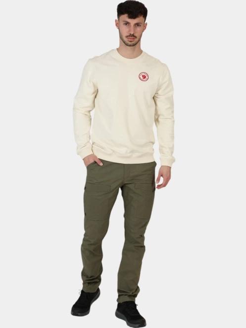 Fjallraven Abisko Hybrid Trail Trs M férfi túranadrág oliva színben 6