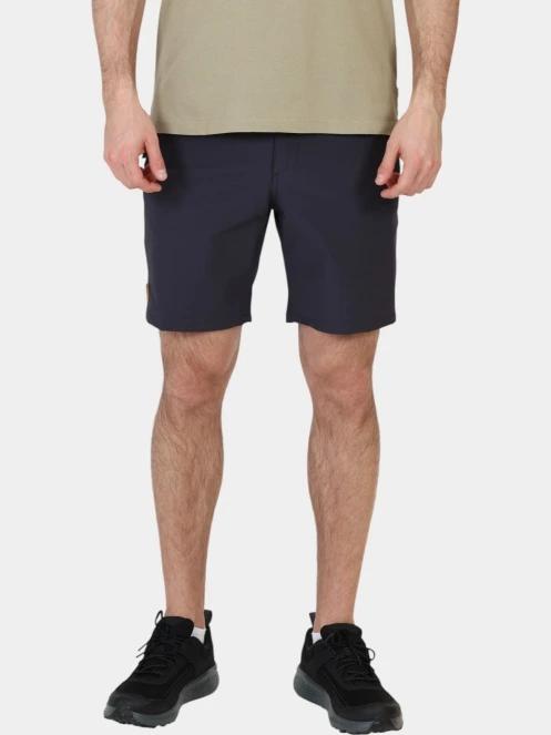 Fjallraven Abisko Trail Stretch Shorts M férfi túra rövidnadrág szürke színben 2