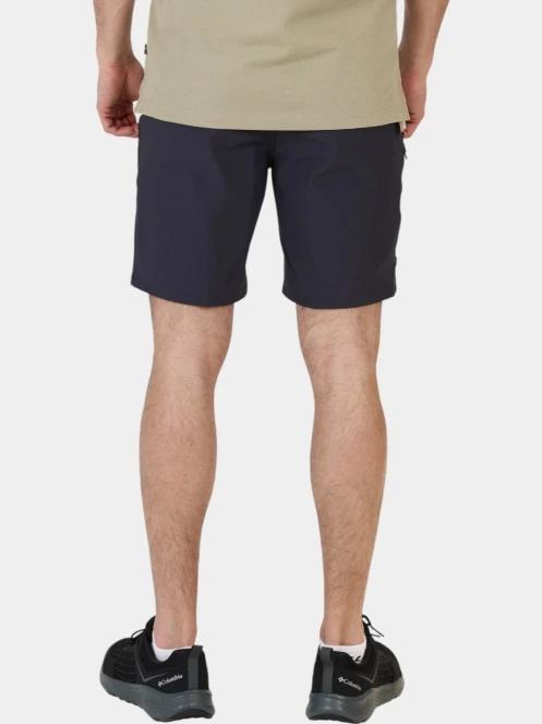 Fjallraven Abisko Trail Stretch Shorts M férfi túra rövidnadrág szürke színben 4