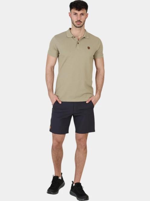 Fjallraven Abisko Trail Stretch Shorts M férfi túra rövidnadrág szürke színben 7