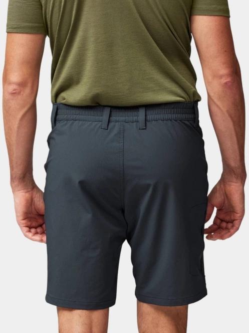 Fjallraven Abisko Trail Stretch Shorts M férfi túra rövidnadrág sötétkék színben 3