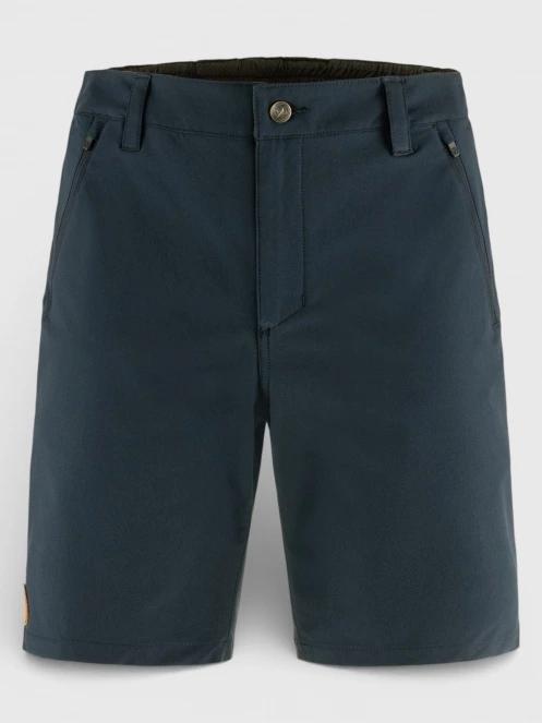 Fjallraven Abisko Trail Stretch Shorts M férfi túra rövidnadrág sötétkék színben 7