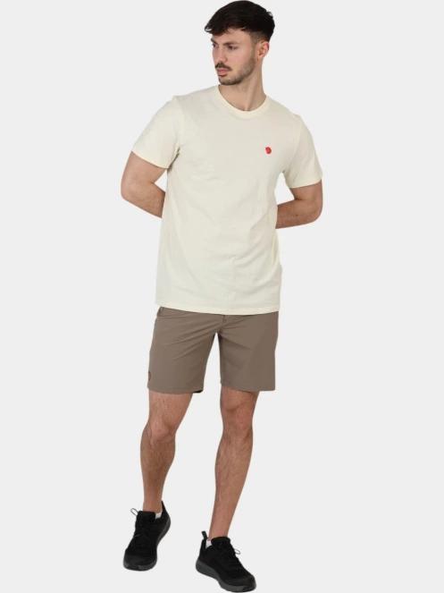Fjallraven Hemp Blend T-shirt M férfi rövid ujjú póló fehér színben 6