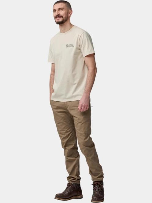 Fjallraven Fjällräven Heavy Classic T-shirt M férfi rövid ujjú póló fehér színben 4