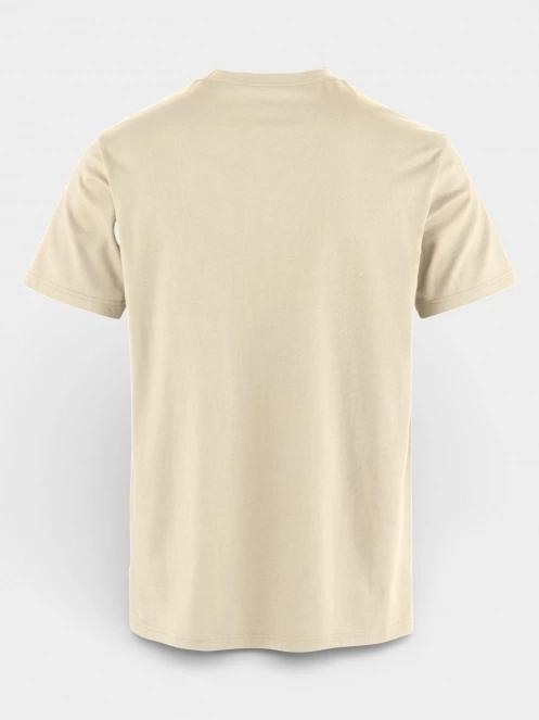 Fjallraven Fjällräven Heavy Classic T-shirt M férfi rövid ujjú póló fehér színben 8