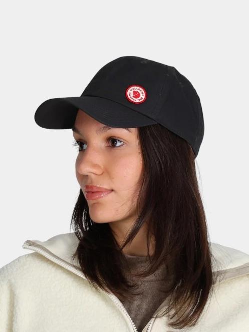 Fjallraven Fjällräven Logo Cap baseball sapka szürke színben 3