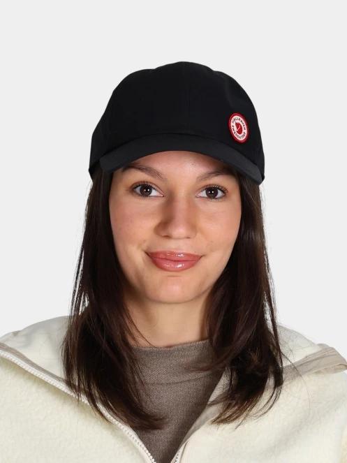 Fjallraven Fjällräven Logo Cap baseball sapka fekete színben 2