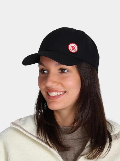 Fjallraven Fjällräven Logo Cap baseball sapka fekete színben 3
