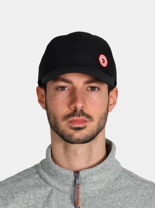 Fjallraven Fjällräven Logo Cap baseball sapka fekete színben 4