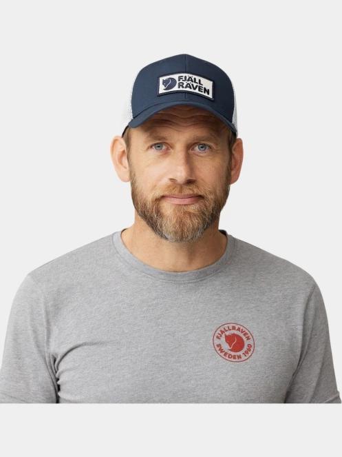 Fjallraven Fjällräven Langtradarkeps baseball sapka sötétkék színben 4