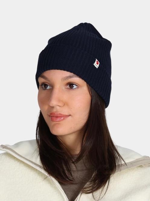 Fjallraven Fjällräven Rib Hat kötött sapka sötétkék színben 3