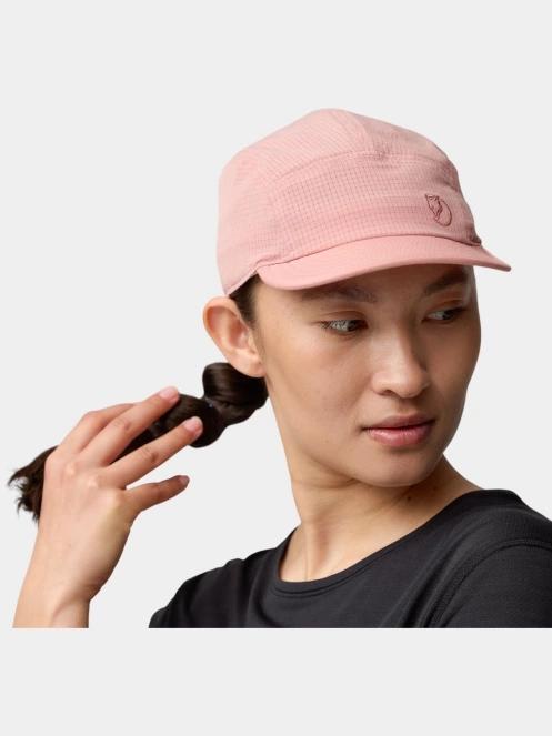 Fjallraven Abisko Trekking Cap baseball sapka rózsaszín színben 5