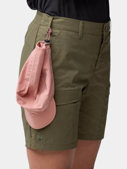 Fjallraven Abisko Trekking Cap baseball sapka rózsaszín színben 6