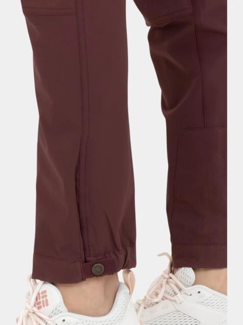 Fjallraven Keb Agile Trousers W női túranadrág piros színben 6