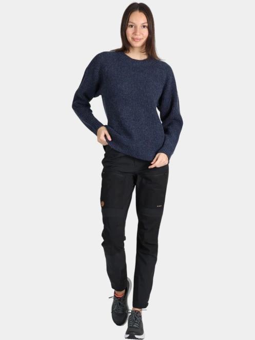 Fjallraven Keb Agile Trousers W női túranadrág szürke színben 4