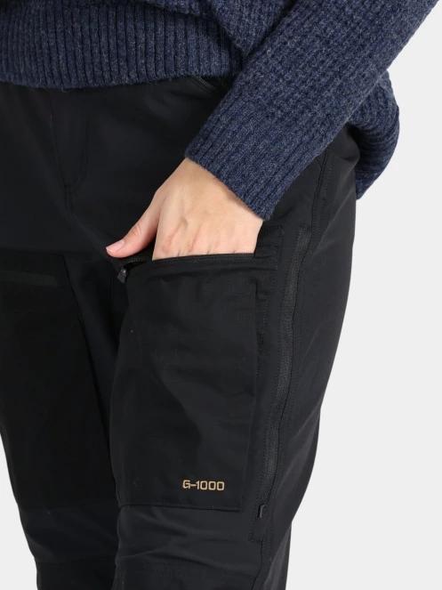 Fjallraven Keb Agile Trousers W női túranadrág szürke színben 5