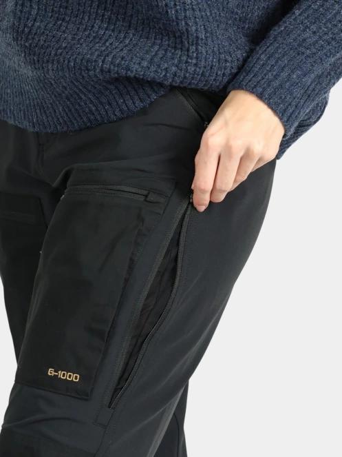 Fjallraven Keb Agile Trousers W női túranadrág szürke színben 6