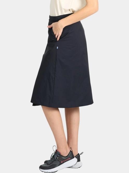 Fjallraven HC Insulated Skirt W női szoknya fekete színben 3