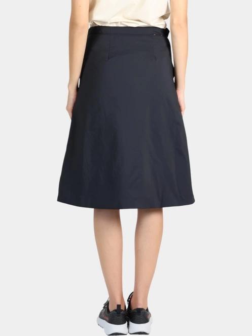 Fjallraven HC Insulated Skirt W női szoknya fekete színben 4