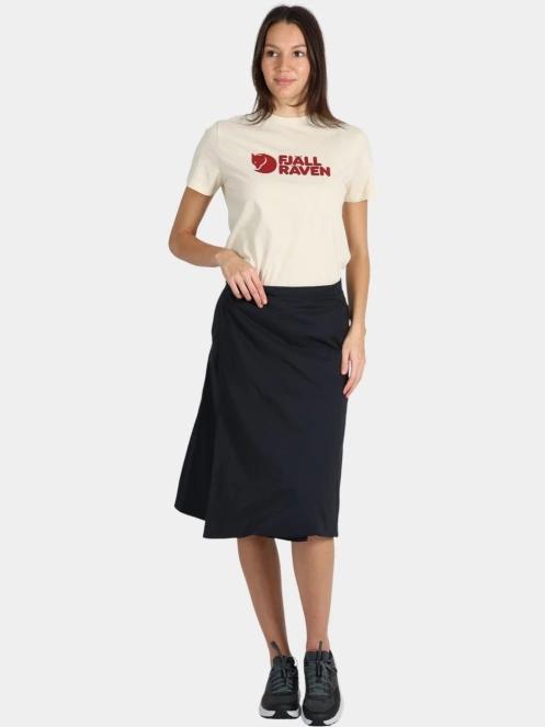 Fjallraven HC Insulated Skirt W női szoknya fekete színben 5