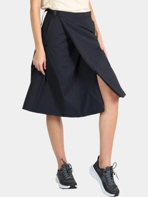 Fjallraven HC Insulated Skirt W női szoknya fekete színben 6