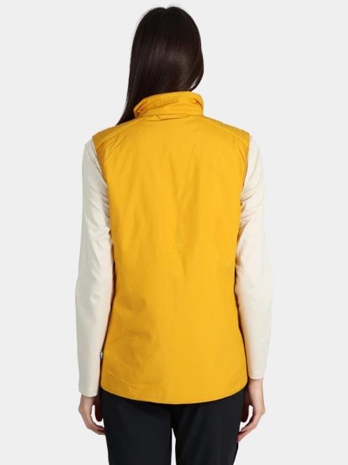 Fjallraven Bergtagen 60 Insulation vest W női mellény sárga színben 4