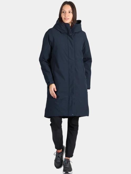 Fjallraven HC hydratic Padded Parka W női télikabát sötétkék színben 5