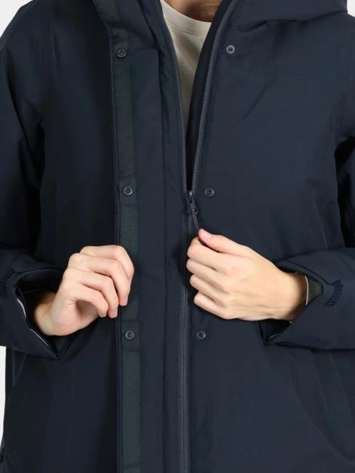 Fjallraven HC hydratic Padded Parka W női télikabát sötétkék színben 6