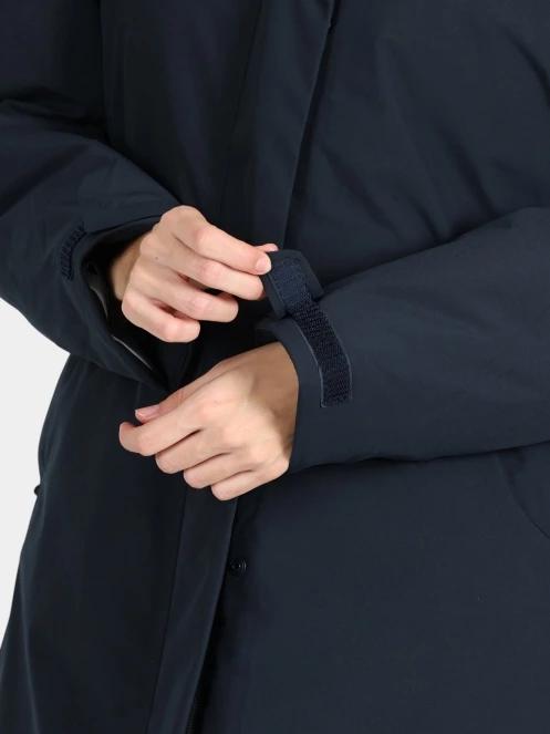 Fjallraven HC hydratic Padded Parka W női télikabát sötétkék színben 9