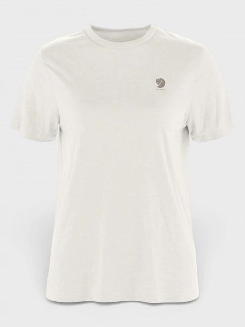 Fjallraven High Coast SS W női rövid ujjú sport póló fehér színben 2