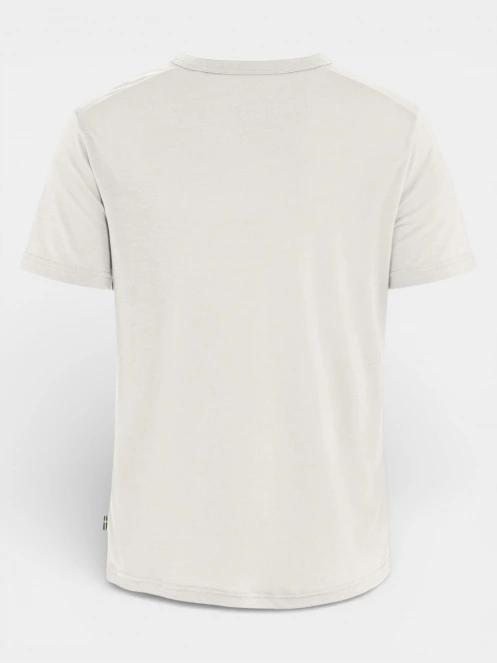 Fjallraven High Coast SS W női rövid ujjú sport póló fehér színben 3