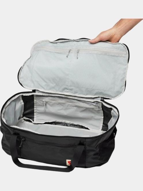 Fjallraven High Coast Duffel 36 utazótáska fekete színben 6